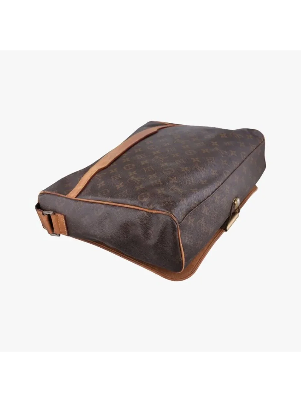 Louis Vuitton Aves Messenger Brown Monogram Canvas Leather
